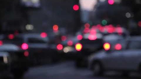 Lights Background Blurred Bokeh Yellow Orange No Copyright Video