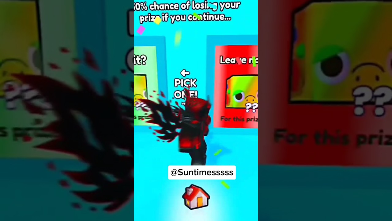 When Admin Enter this Game in Pet Simulator 99 Millionaire Race 