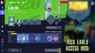 MultiVersus  - Rick Gameplay (Early Access Mod)