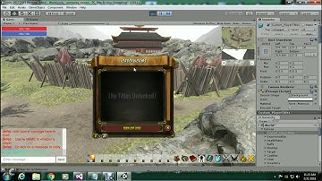 PlayerTitles Install for uMMORPG