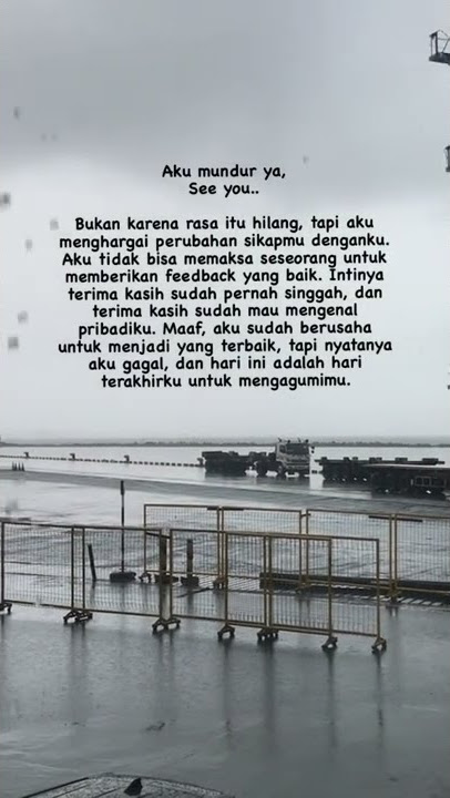 STORY WA KEKINIAN #208 - 30 DETIK || TERIMA KASIH SUDAH MENGENAL PRIBADIKU