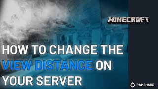 How To Change Your Minecraft Server View Distance