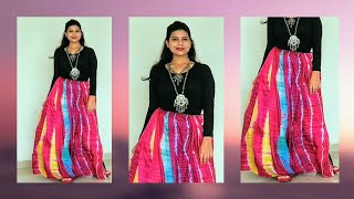 DIY | No Sew | Some Fun and Glam Ways to Wearing Duppatta | Hindi | Indori Chhori | Episode. 2 |