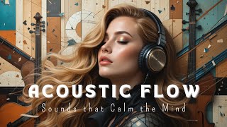 GENTLE FLOW – Find Inner Peace | Relax with the pure sound of acoustic strings