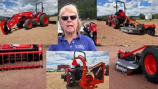 Fire Mitigation Made Easy | KIOTI Tractors & Implements for Defensible Space | Hitchin' Post