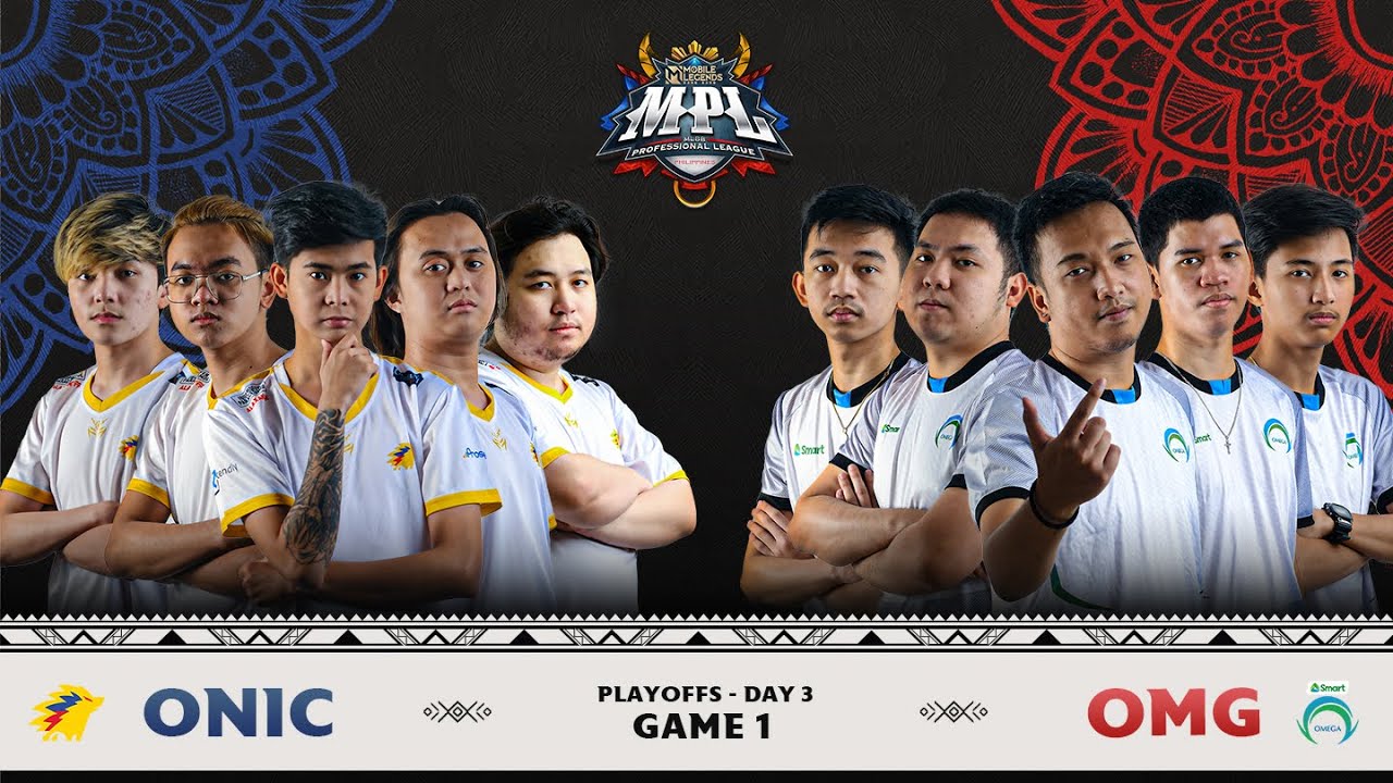 MPL-PH S9 PO D3 OMG VS ONIC Game 1
