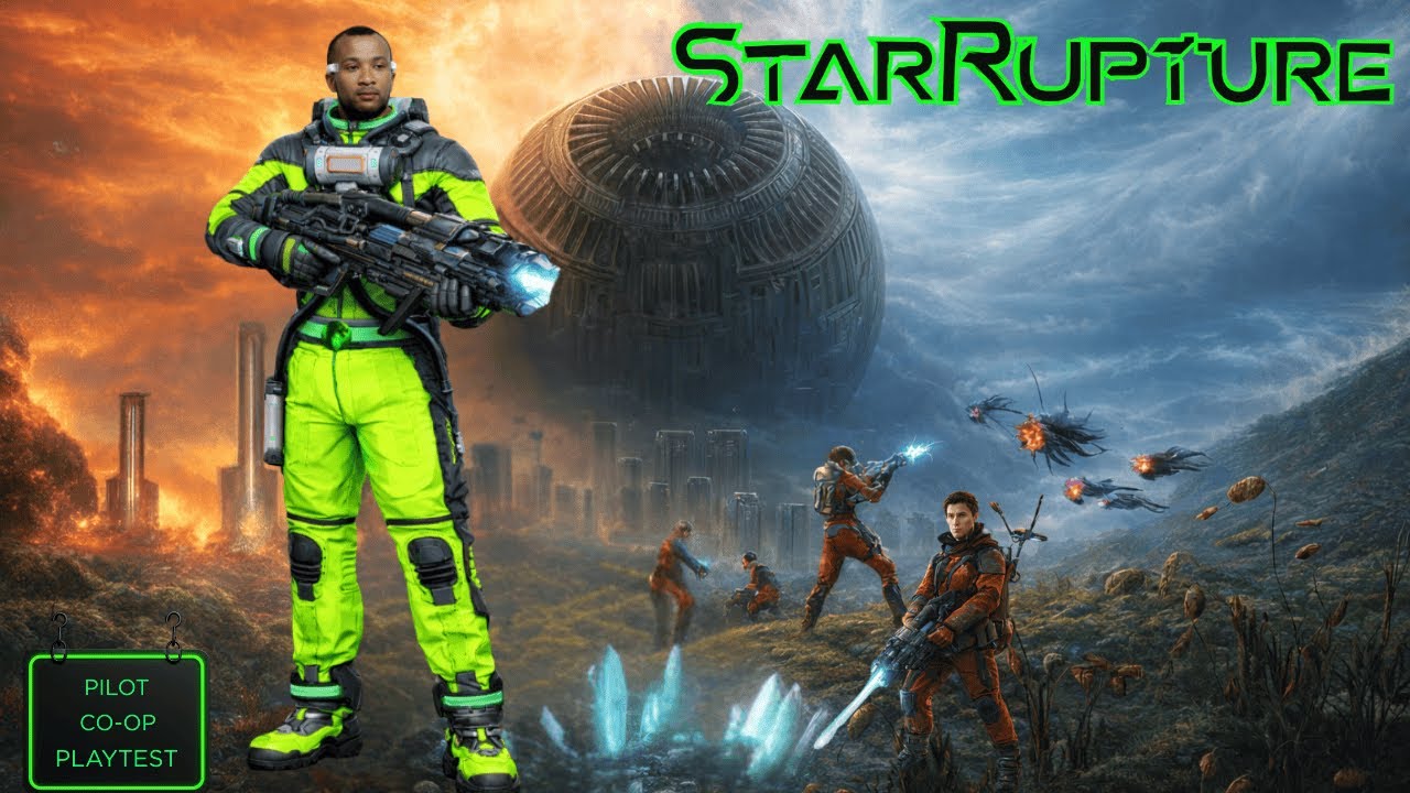 StarRupture – Пилотное тестирование: совместное строительство, заводы и первые впечатления | Maz ...