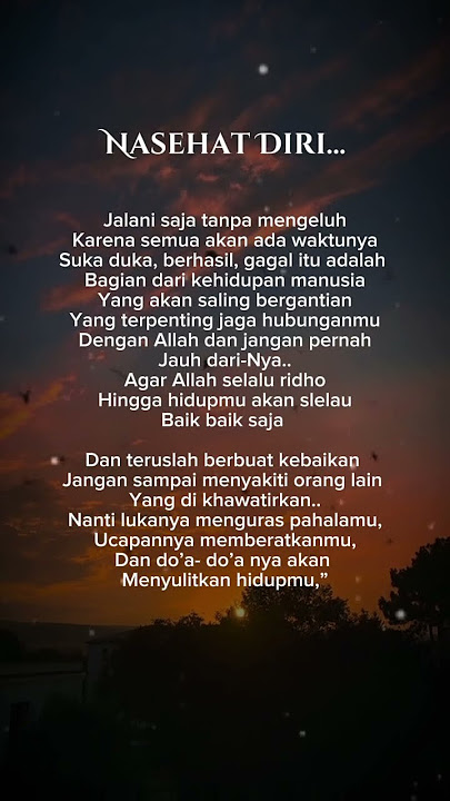Nasehat diri #shortvideo #quotes #motivasi #shorts
