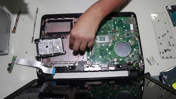 HP 15 HARD DRIVE CHANGE /UPGRADE/ REPLACEMENT/REPAIR