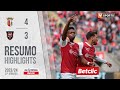 Braga Casa Pia goals and highlights