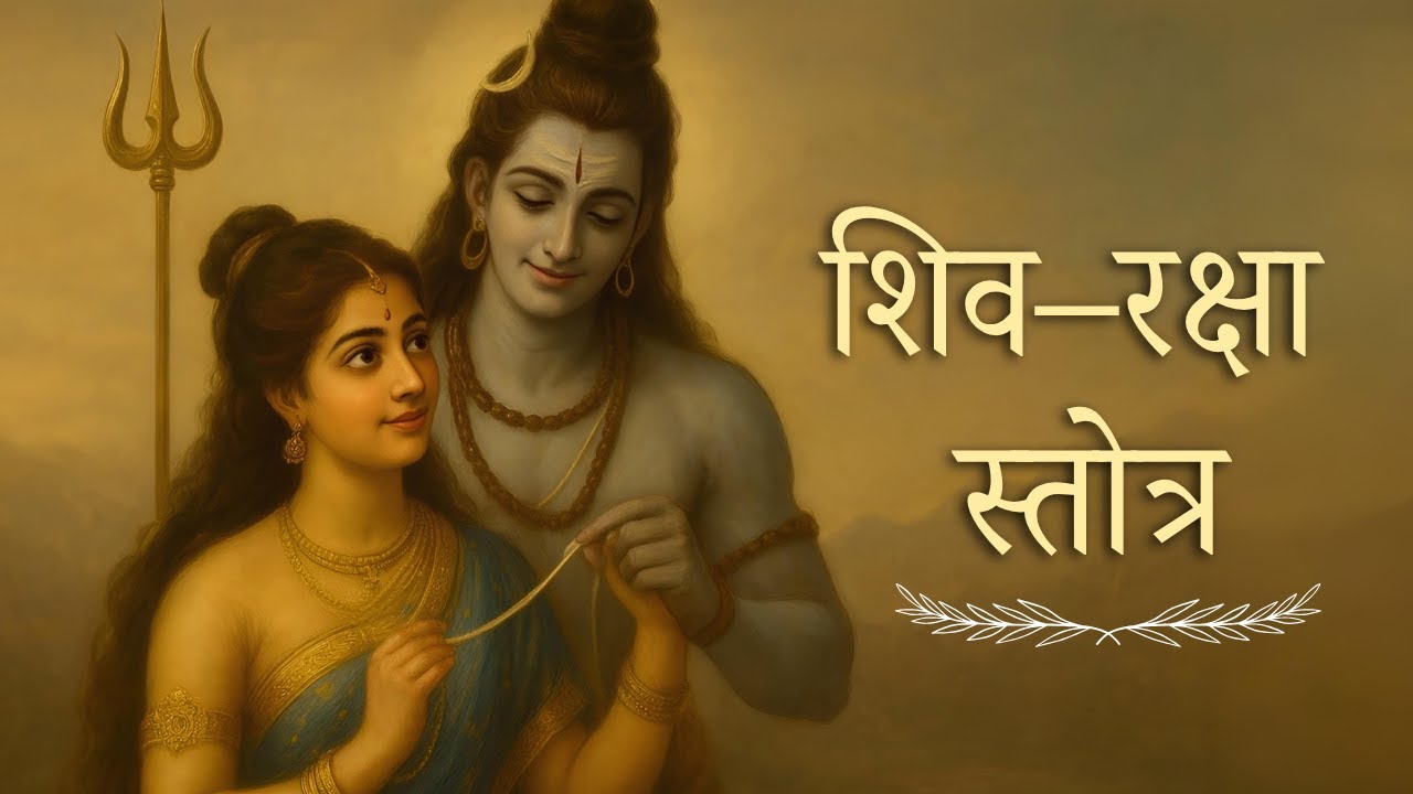 Shiv Raksha Stotra | Powerful Lord Shiva Mantra for Protection, Peace & Strength