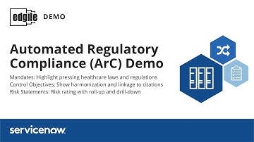Automated Regulatory Compliance ArC Demo