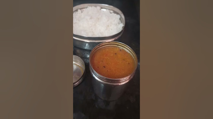 today lunch | white rice | sambar | #jdw #food #foodlover @joelsdreamworld1602
