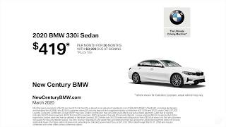 Thumbnail New Century BMW - March Offers