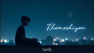 Lyrify - Khaamoshiyan @Lyrify-snp | screenshot 5