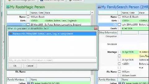 Sharing Data with RootsMagic and FamilySearch Family Tree