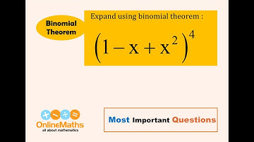 XI Binomial Theorem Expand using  binomial theorem   1   x + x^2^4