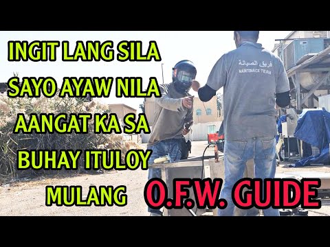 O.F.W. GUIDE/  PARAAN PARA  MAKAAHON SA KAHIRAPAN.