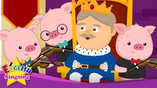 old king cole classic nursery rhyme with lyrics old folk song english song for kids