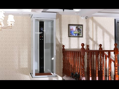 Install a Skystair low cost Residential Home Lift