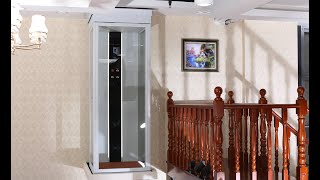 Install a Skystair low cost Residential Home Lift Elevator