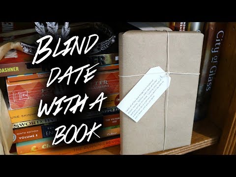 Blind Date with a Book. from YouTube · Duration: 1 minutes 43 seconds Blind Date with a Book. from YouTube · Duration: 1 minutes 43 seconds