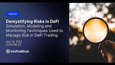 Demystifying Risks in DeFi