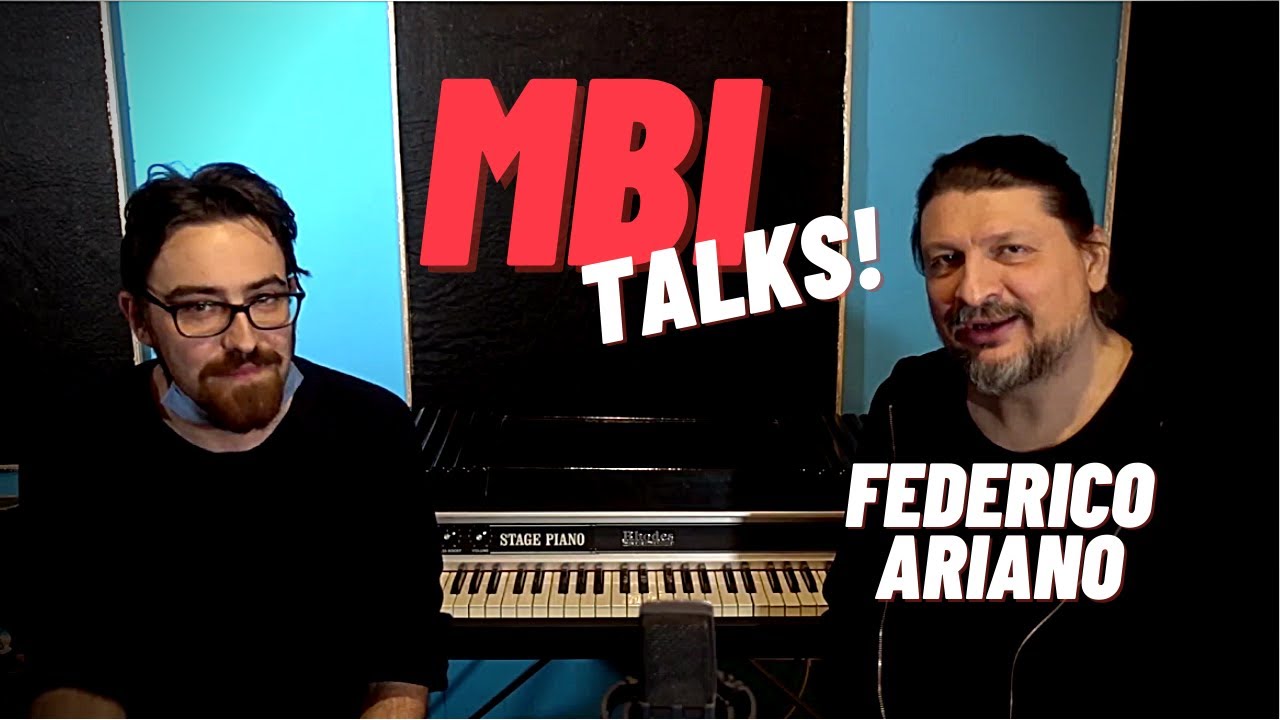 MBI Talks! Intervista con Federico Ariano (E.Finardi, Stephen Dale Petit, Groovity...)