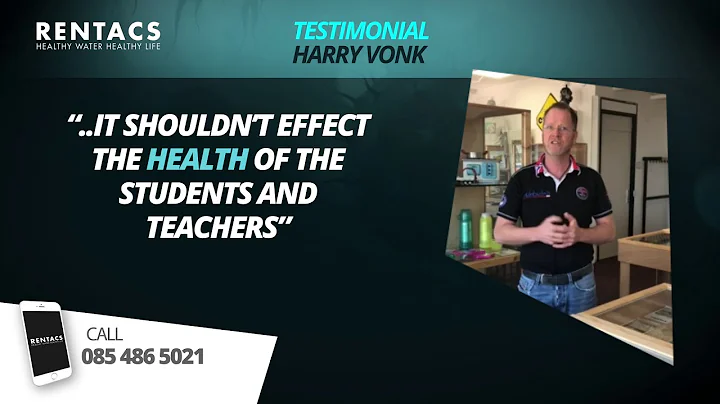 RENTACS Room Disinfection reference - Harry Vonk