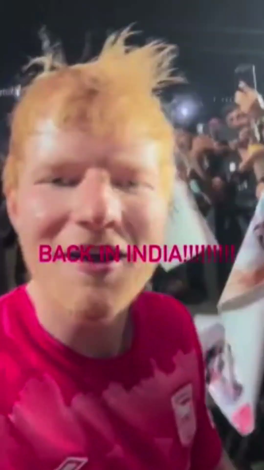 Ed Sheeran x AR Rahman Surprise Chennai Fans! 🔥 
