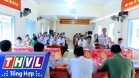 THVL | Đại biểu HĐND 3 cấp tiếp xúc cử tri các địa phương