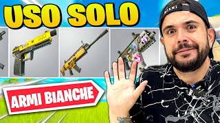 Uso Solo Armi Bianche Challenge ! - FORTNTIE