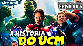 HISTÓRIA DO UCM EP. 5: VINGADORES A QUEDA