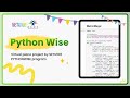 Metric Conversion Project By SETU100 PYTHONWISE Program