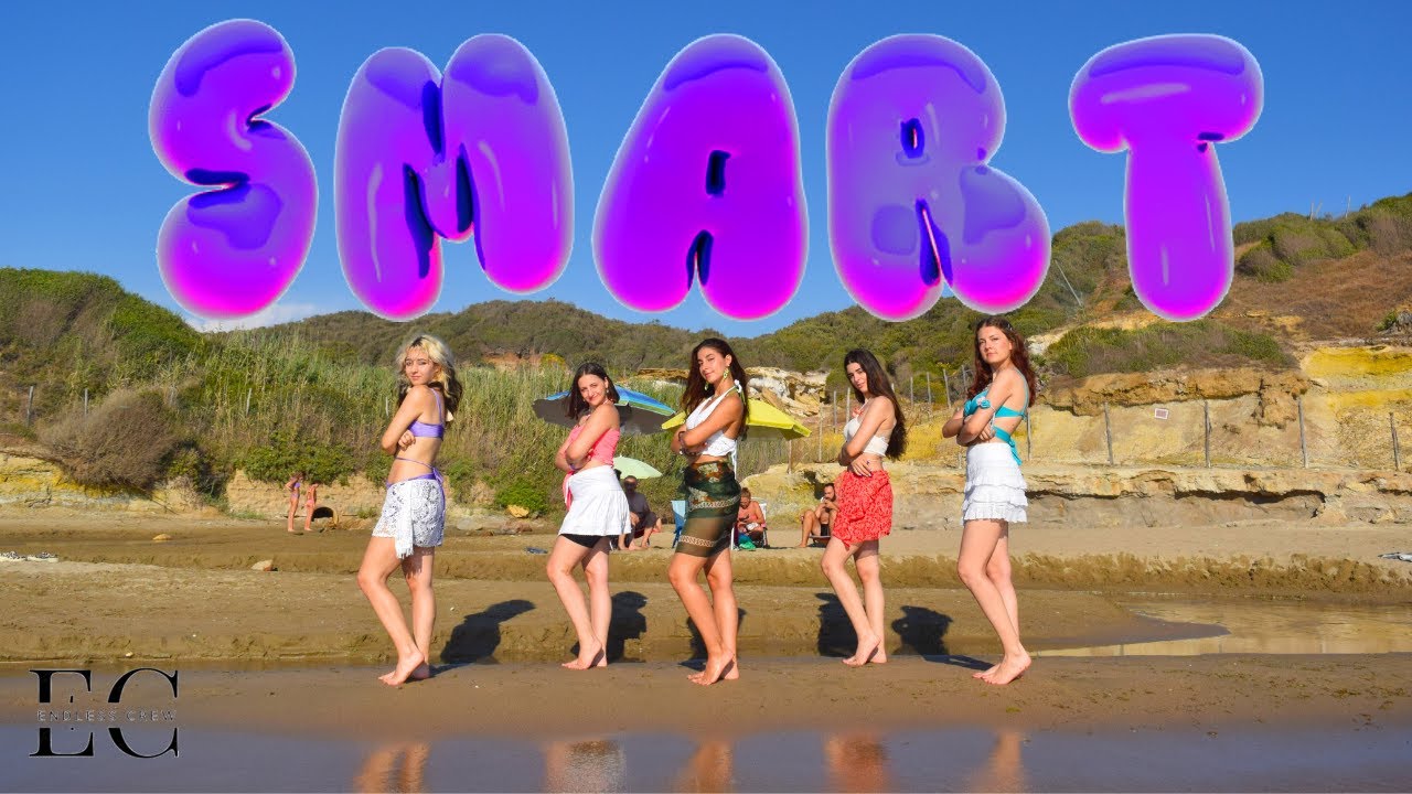 [K-POP IN PUBLIC] - LE SSERAFIM (르세라핌) 'Smart' - Dance Cover - [ITALY] [4K]