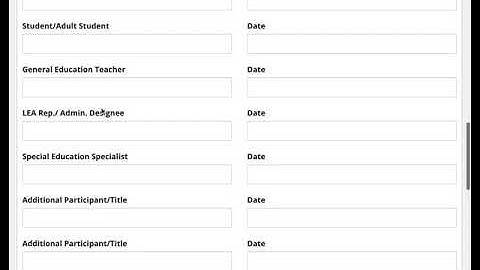 SEIS - How to fill out the Amendments page