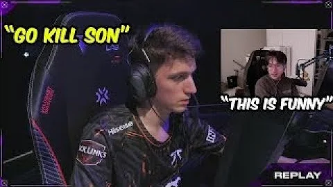 Sen TenZ Reacts To Fnatic Boaster Saying Go Kill My Son To Derke VCT Masters Tokyo #vct #vctmasters