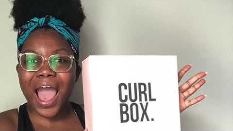 July 2020 CurlBox Unboxing!