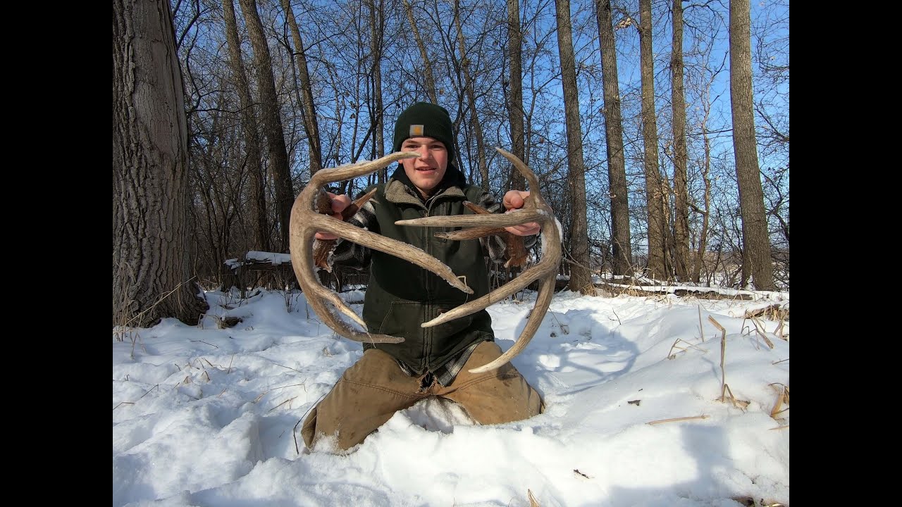 HUGE MATCH SET!! Shed Hunting 2021!!