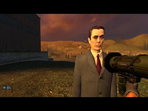 Видео: Прохождение Half-Life 2 CSS SCI FI v2.1 #1