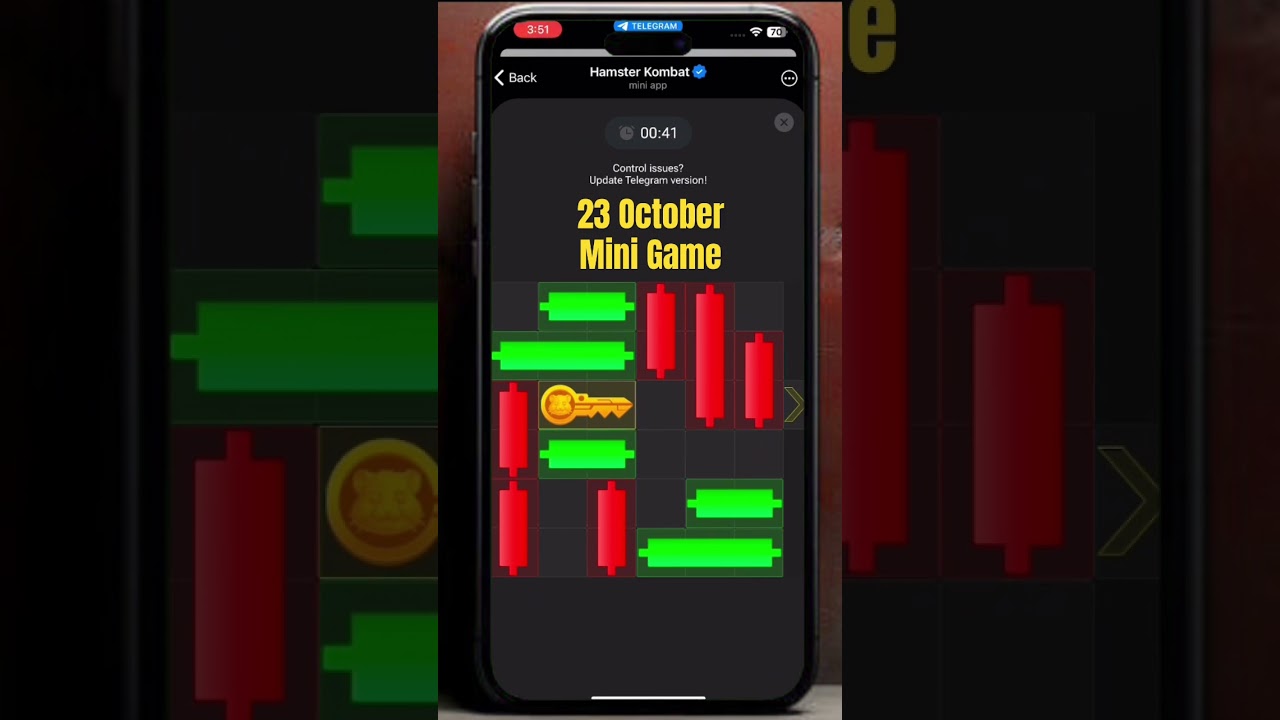 23 October Mini Game Hamster Kombat Daily MiniGame Solved 