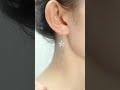 Stylish fancy earring  simple earring  new desing  stylish look  inaya fashion hub 