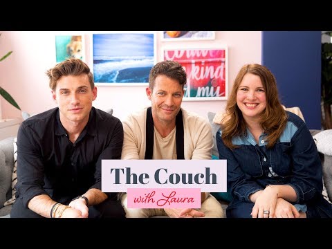 Nate Berkus and Jeremiah Brent | The Couch | Apartment Therapy