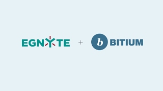 Turotial: Egnyte + Bitium Integration