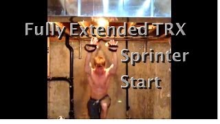 Fully Extended TRX Sprinter Start
