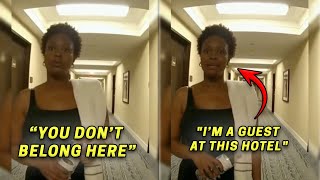 Hotel Security Accuses Black Doctor of Trespassing in Her Own Suite – Fired, $9M Lawsuit