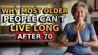 Celebrity 5 Unexpected Reasons Why Aging Changes After 80 | Timeless Wisdom Wealth