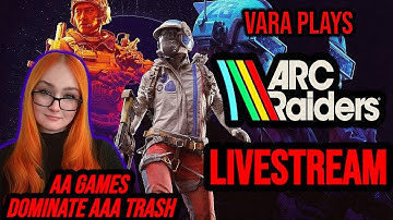 🔴 Playing Arc Raiders NEW MAP + ROASTING Black Ops 7, Ubisoft DISASTER LIVESTREAM
