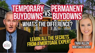 Understanding VA, FHA, and USDA Loans | Temporary vs Permanent Interest Rate Buy Downs Explained