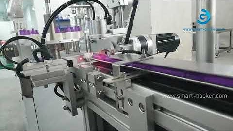 Multifunction type different shape bottle robot hand sorting feeding machine application video